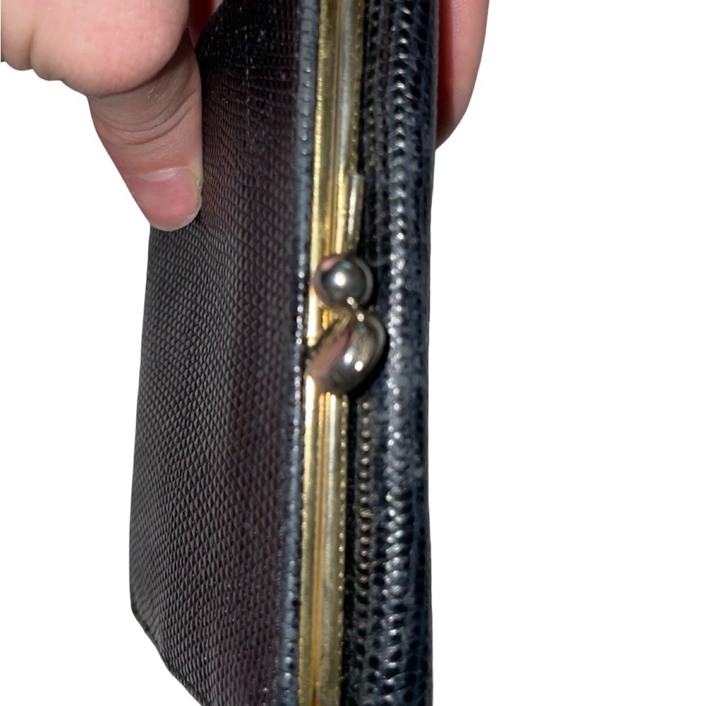 Salvatore Ferragamo Vintage Vara Bow Compact Wallet with Kiss Lock - Picture 14 of 17